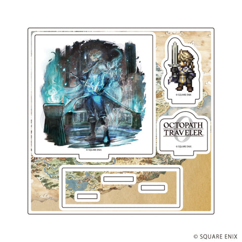 『OCTOPATH TRAVELER 0』アクリルスタンドプレート23/ロンド(公式イラスト)