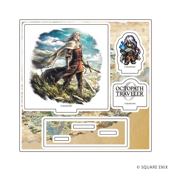『OCTOPATH TRAVELER 0』アクリルスタンドプレート24/サザントス(公式イラスト)
