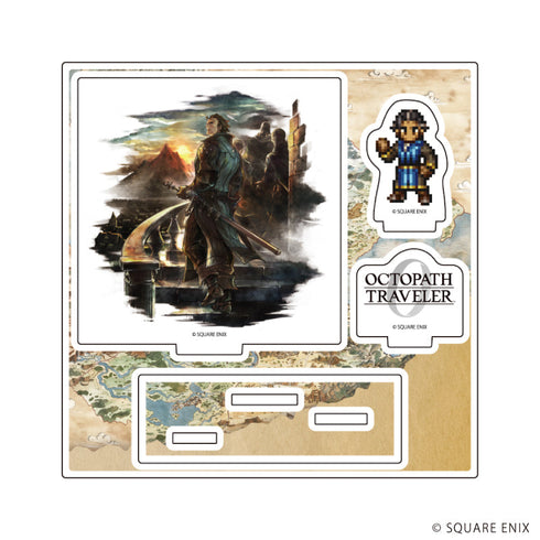 『OCTOPATH TRAVELER 0』アクリルスタンドプレート25/オルベリク(公式イラスト)