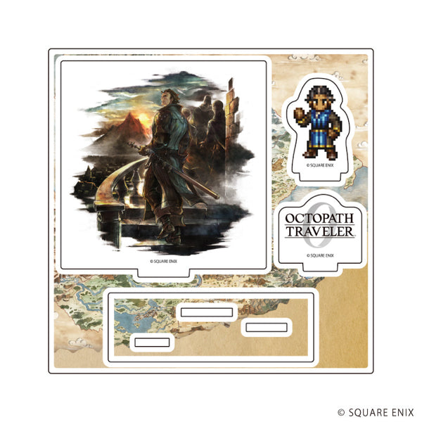 『OCTOPATH TRAVELER 0』アクリルスタンドプレート25/オルベリク(公式イラスト)