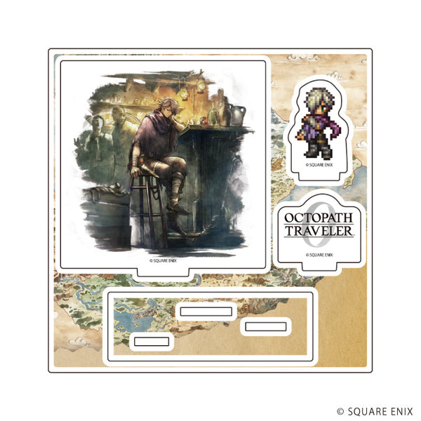 『OCTOPATH TRAVELER 0』アクリルスタンドプレート27/テリオン(公式イラスト)