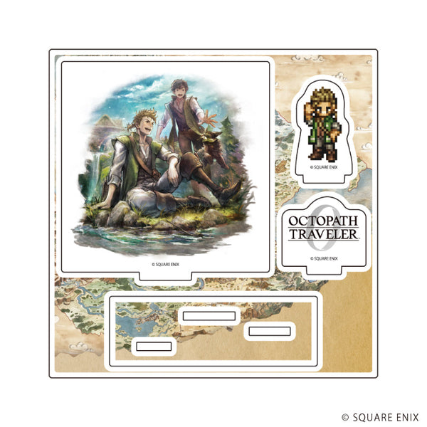 『OCTOPATH TRAVELER 0』アクリルスタンドプレート28/アーフェン(公式イラスト)