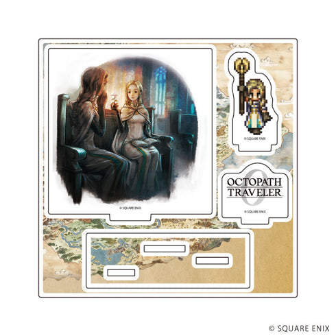 『OCTOPATH TRAVELER 0』アクリルスタンドプレート30/オフィーリア(公式イラスト)