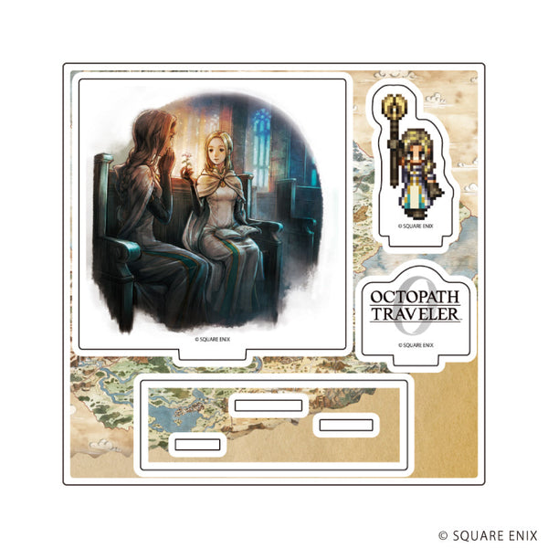 『OCTOPATH TRAVELER 0』アクリルスタンドプレート30/オフィーリア(公式イラスト)