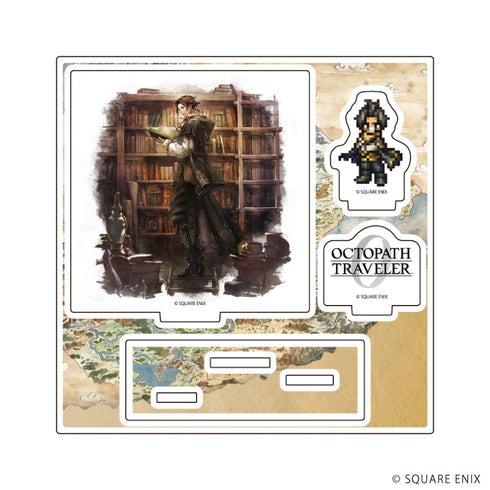 『OCTOPATH TRAVELER 0』アクリルスタンドプレート31/サイラス(公式イラスト)