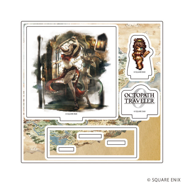 『OCTOPATH TRAVELER 0』アクリルスタンドプレート32/プリムロゼ(公式イラスト)