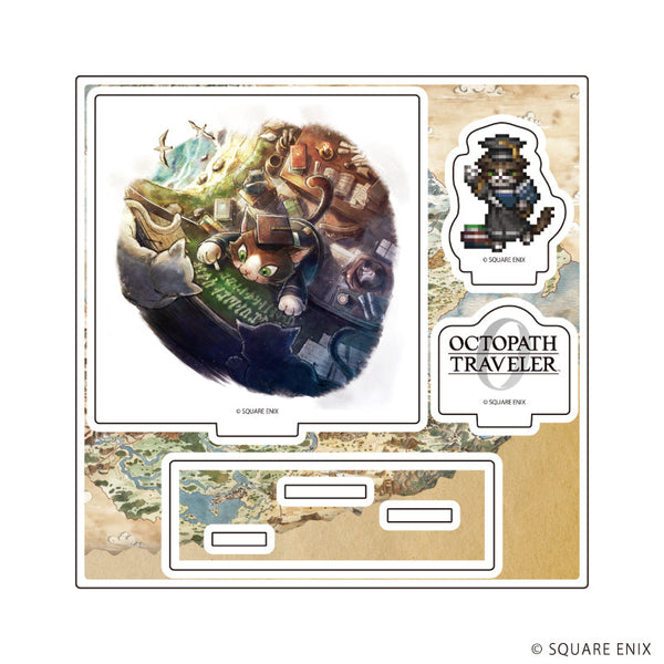 『OCTOPATH TRAVELER 0』アクリルスタンドプレート33/アイラ(公式イラスト)