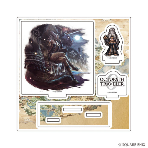 『OCTOPATH TRAVELER 0』アクリルスタンドプレート34/タトゥロック(公式イラスト)