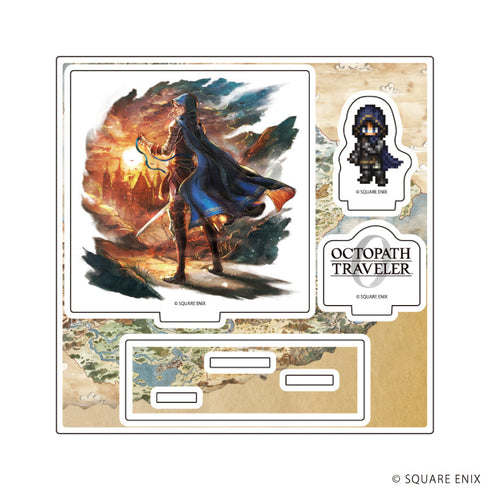 『OCTOPATH TRAVELER 0』アクリルスタンドプレート35/エル(公式イラスト)