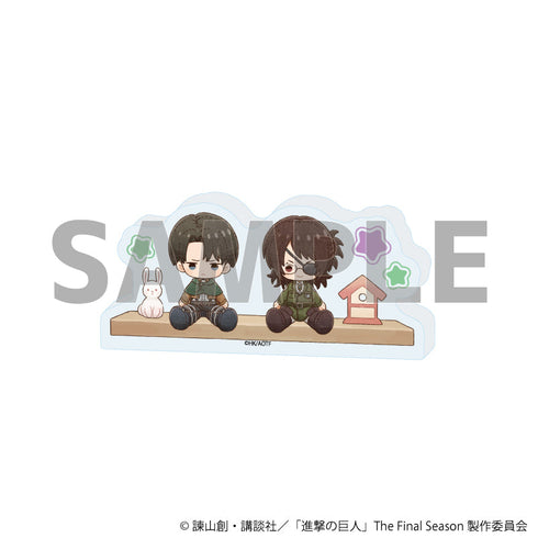 『進撃の巨人The Final Season』コレクションブロック02/ぬいぐるみver. B(グラフアートイラスト)