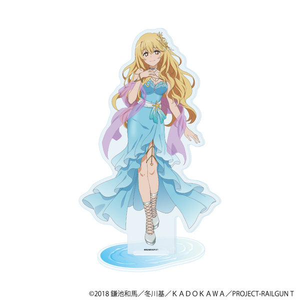 『とある科学の超電磁砲T』アクリルスタンド14/食蜂操祈 マーメイドドレスver.(描き下ろしイラスト)