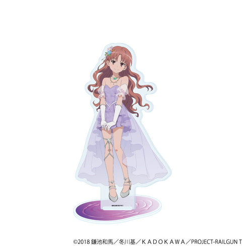 『とある科学の超電磁砲T』アクリルスタンド15/白井黒子 マーメイドドレスver.(描き下ろしイラスト)