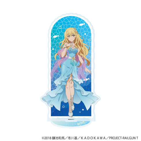 『とある科学の超電磁砲T』BIGアクリルスタンド02/食蜂操祈 マーメイドドレスver.(描き下ろしイラスト)