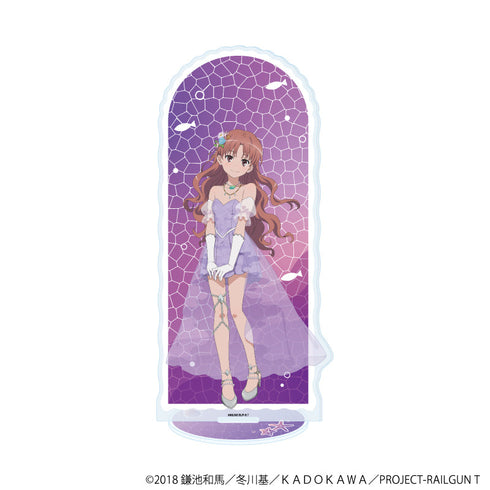『とある科学の超電磁砲T』BIGアクリルスタンド03/白井黒子 マーメイドドレスver.(描き下ろしイラスト)【202610再販】