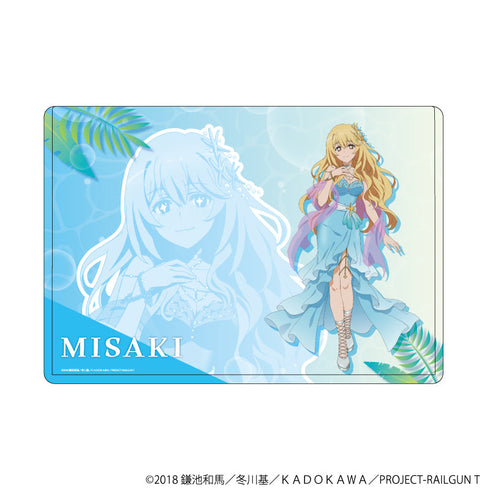 『とある科学の超電磁砲T』キャラクリアケース07/食蜂操祈 マーメイドドレスver.(描き下ろしイラスト)