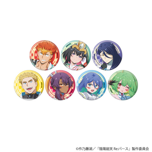 『陰陽廻天 Re:バース』缶バッジ01/コンプリートセット(全7種)(公式イラスト)