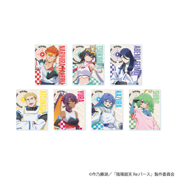 『陰陽廻天 Re:バース』アクリルカード01/コンプリートセット(全7種)(公式イラスト)