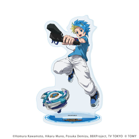 『BEYBLADE X』アクリルスタンド11/黒須エクス(描き下ろしイラスト)