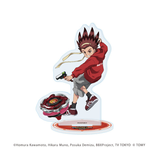 『BEYBLADE X』アクリルスタンド12/風見バード(描き下ろしイラスト)