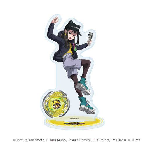 『BEYBLADE X』アクリルスタンド13/七色マルチ(描き下ろしイラスト)