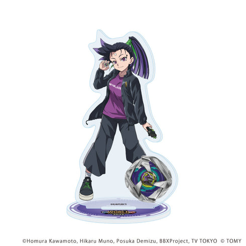 『BEYBLADE X』アクリルスタンド14/白星テンカ(描き下ろしイラスト)