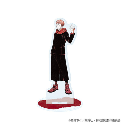 『呪術廻戦』アクリルスタンド50/宿儺(グラフアートスケッチイラスト)【202610再販】