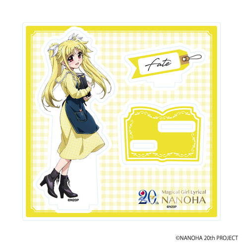 『魔法少女リリカルなのはシリーズ』アクリルスタンドプレート02/フェイト(描き下ろしイラスト)