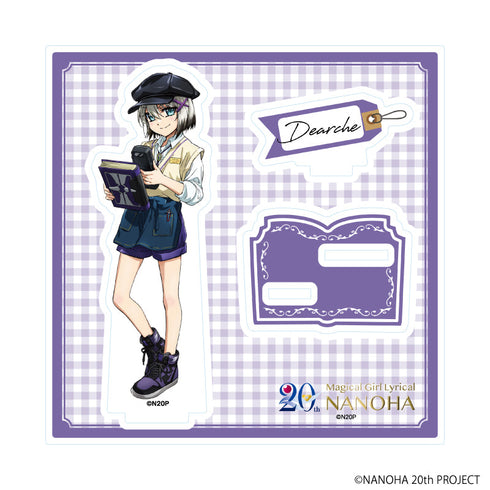 『魔法少女リリカルなのはシリーズ』アクリルスタンドプレート04/ディアーチェ(描き下ろしイラスト)