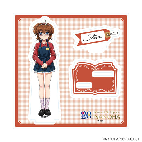 『魔法少女リリカルなのはシリーズ』アクリルスタンドプレート05/シュテル(描き下ろしイラスト)