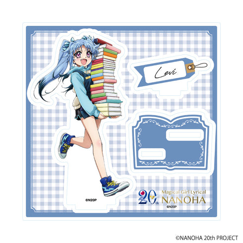 『魔法少女リリカルなのはシリーズ』アクリルスタンドプレート06/レヴィ(描き下ろしイラスト)