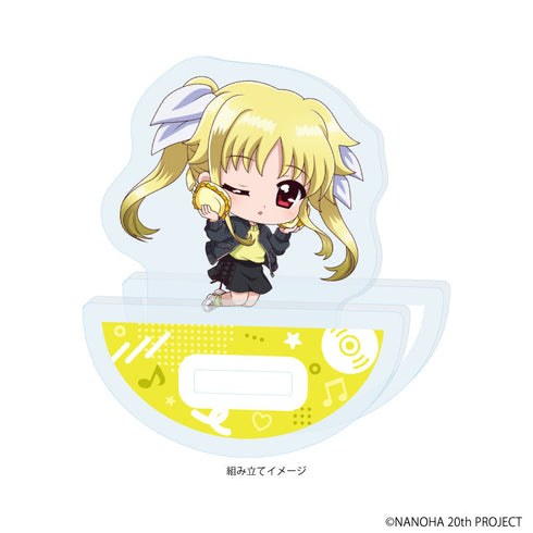 『魔法少女リリカルなのはシリーズ』ゆらゆらアクリルスタンド02/フェイト(ミニキャライラスト)