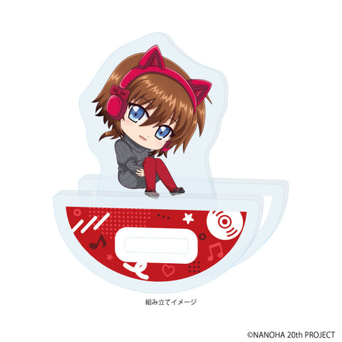 『魔法少女リリカルなのはシリーズ』ゆらゆらアクリルスタンド05/シュテル(ミニキャライラスト)
