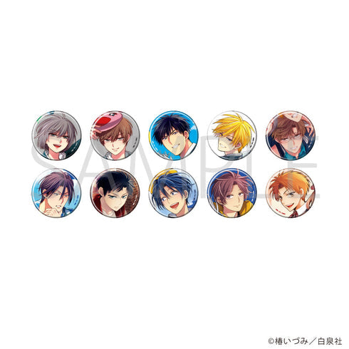 『俺様ティーチャー』缶バッジ02/ブラインド(全10種)【BOX】【202610再販】