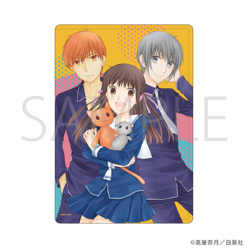 『フルーツバスケット』キャラクリアケース01/本田 透&草摩 夾&草摩由希【202610再販】