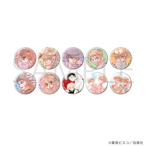 『桜蘭高校ホスト部』缶バッジ04/ブラインド(全10種)【BOX】【202610再販】