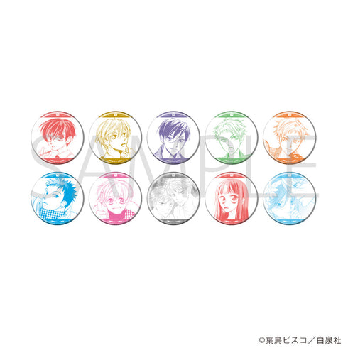 『桜蘭高校ホスト部』缶バッジ05/コンプリートセット(全10種)