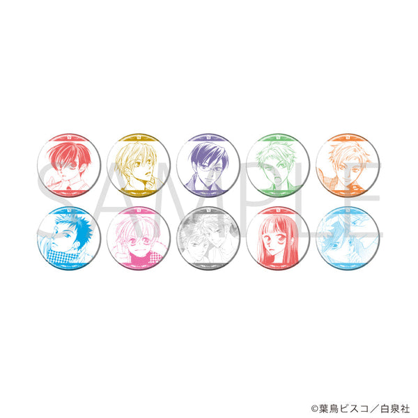 『桜蘭高校ホスト部』缶バッジ05/コンプリートセット(全10種)