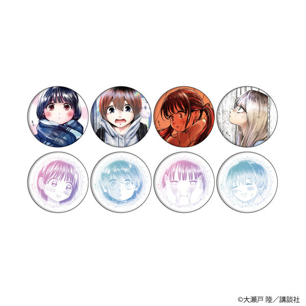 『ねずみの初恋』缶バッジ01/コンプリートセット(全8種)(公式イラスト)