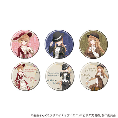 『お隣の天使様にいつの間にか駄目人間にされていた件』缶バッジ17/コンプリートセット(全6種)(描き下ろしイラスト)