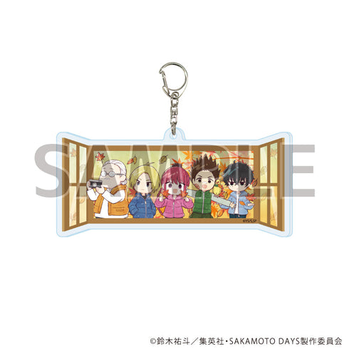『SAKAMOTO DAYS』デカアクリルキーホルダー18/デザインA 紅葉ver.(グラフアートイラスト)