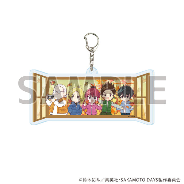 『SAKAMOTO DAYS』デカアクリルキーホルダー18/デザインA 紅葉ver.(グラフアートイラスト)