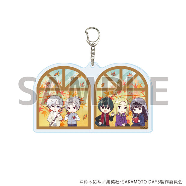 『SAKAMOTO DAYS』デカアクリルキーホルダー19/デザインB 紅葉ver.(グラフアートイラスト)