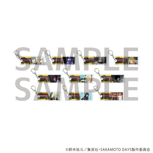 『SAKAMOTO DAYS』アクリルキーホルダー06/コンプリートセット(全10種)(場面写イラスト)
