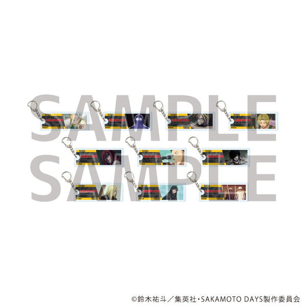 『SAKAMOTO DAYS』アクリルキーホルダー06/コンプリートセット(全10種)(場面写イラスト)