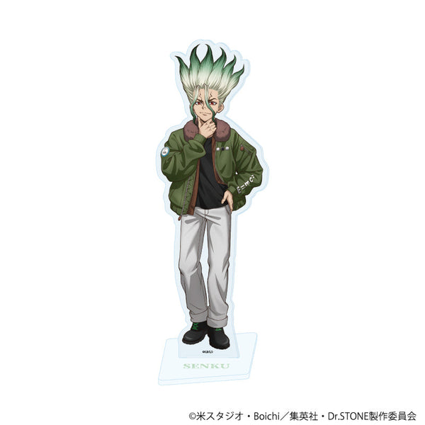 『Dr.STONE』アクリルスタンド70/石神千空 フライトジャケットver.(描き下ろしイラスト)