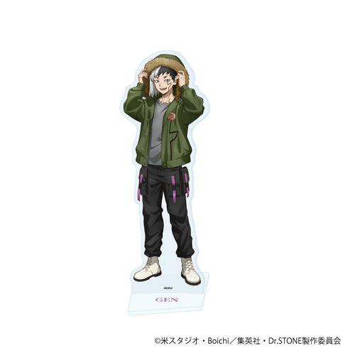 『Dr.STONE』アクリルスタンド71/あさぎりゲン フライトジャケットver.(描き下ろしイラスト)