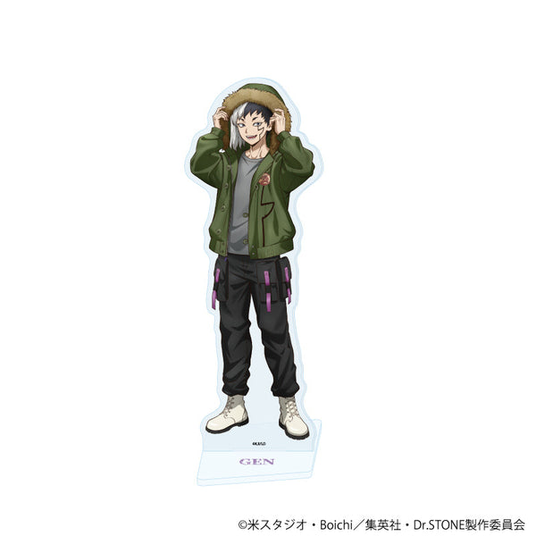 『Dr.STONE』アクリルスタンド71/あさぎりゲン フライトジャケットver.(描き下ろしイラスト)