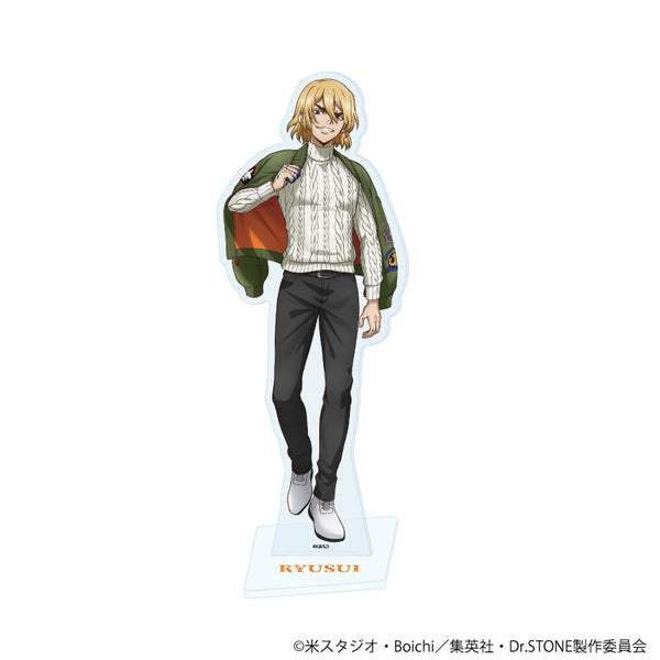 『Dr.STONE』アクリルスタンド72/七海龍水 フライトジャケットver.(描き下ろしイラスト)