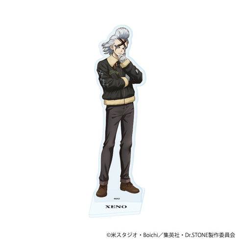 『Dr.STONE』アクリルスタンド73/Dr.ゼノ フライトジャケットver.(描き下ろしイラスト)