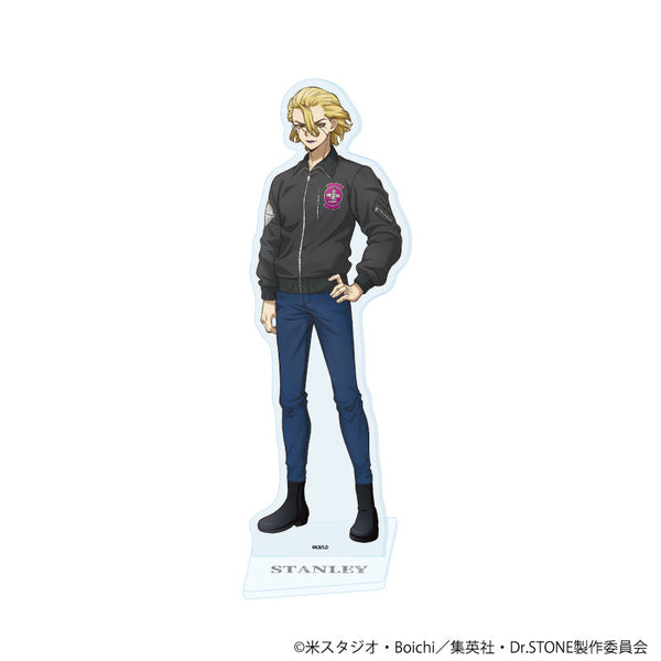 『Dr.STONE』アクリルスタンド74/スタンリー・スナイダー フライトジャケットver.(描き下ろしイラスト)